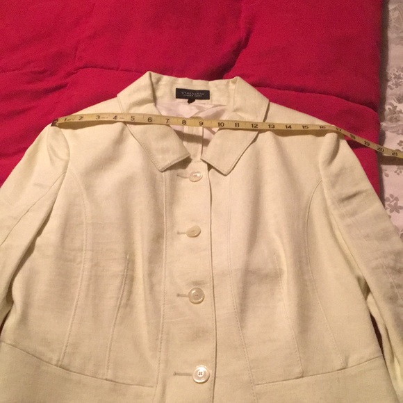 Linen jacket - Picture 4 of 8
